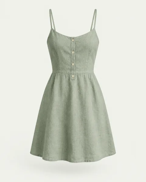 Robe Sauge, courte